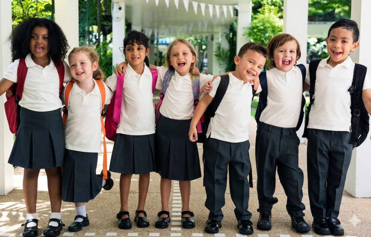 Uniforme escolar personalizado